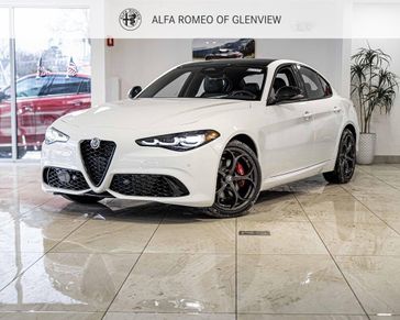 New 2025 Alfa Romeo Giulia Tributo Italiano Awd