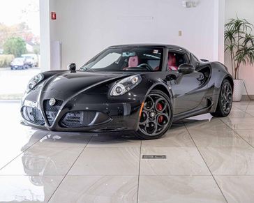 2015 Alfa Romeo 4C 