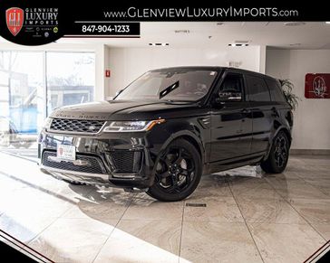Used 2019 Land Rover Range Rover Sport HSE