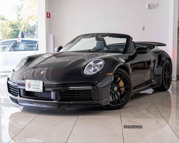 2021 Porsche 911 Turbo S