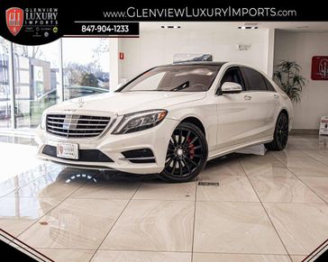 Used 2017 Mercedes-Benz S 550 550
