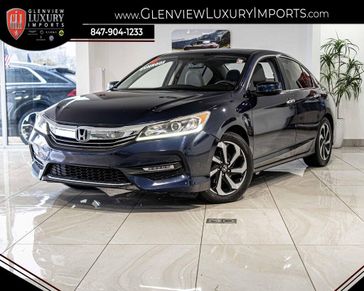 2016 Honda Accord Sedan EX