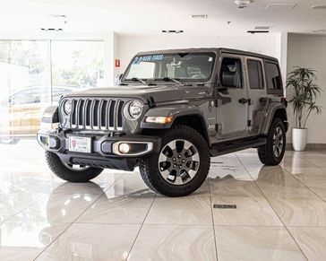 Used 2022 Jeep Wrangler Unlimited Sahara