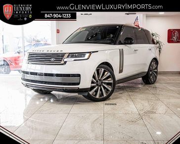 2024 Land Rover Range Rover SV