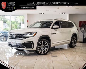 Used 2021 Volkswagen Atlas 3.6L V6 SEL Premium R-Line