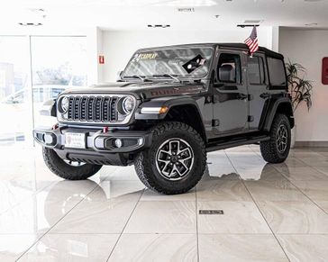 2024 Jeep Wrangler Rubicon