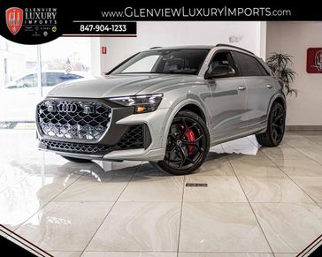 2025 Audi RS Q8 performance