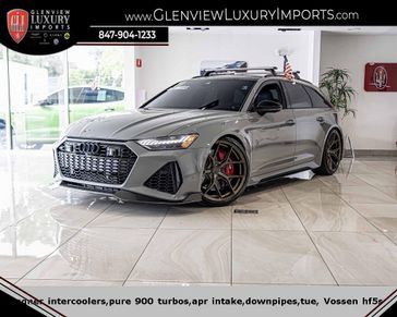 Used 2021 Audi RS 6 Avant 4.2