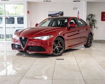 2019 Alfa Romeo Giulia Ti Sport