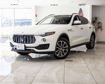 2018 Maserati Levante 