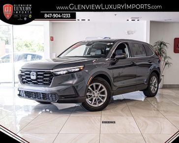 Used 2025 Honda CR-V EX-L