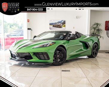 Used 2026 Chevrolet Corvette Stingray 3LT