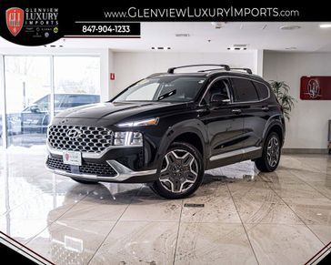 Used 2023 Hyundai Santa Fe Hybrid SEL Premium