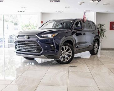 Used 2024 Toyota Grand Highlander XLE