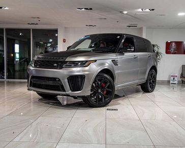 Used 2020 Land Rover Range Rover Sport SVR