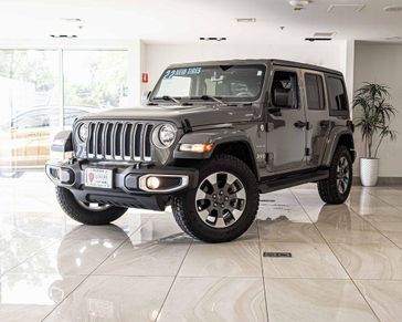 Used 2022 Jeep Wrangler Unlimited Sahara