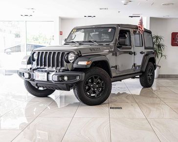 2021 Jeep Wrangler Unlimited Willys