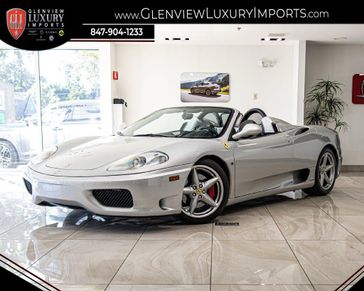 Used 2001 FERRARI 360 SPIDER Spider