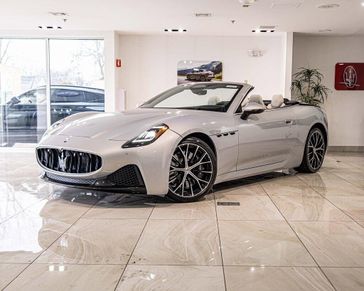 New 2026 Maserati GranCabrio 