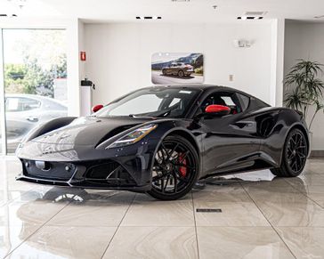 New 2027 Lotus Emira V6 SE Racing Line