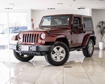 2007 Jeep Wrangler JK Sahara