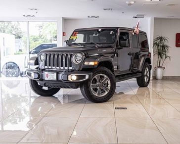 Used 2022 Jeep Wrangler Unlimited Sahara