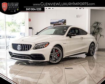 Used 2021 Mercedes-Benz AMG C 63 S