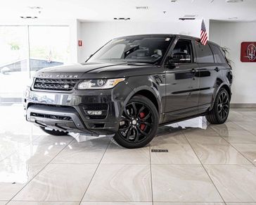2015 Land Rover Range Rover Sport 5.0L V8 Supercharged Autobiography