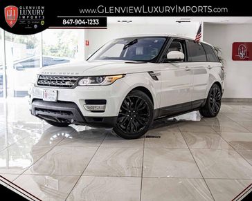 2016 Land Rover Range Rover Sport V6 HSE