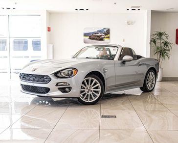 Used 2018 Fiat 124 Spider Lusso