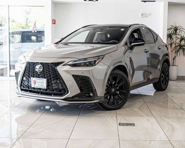 2025 Lexus NX 350 F SPORT Handling