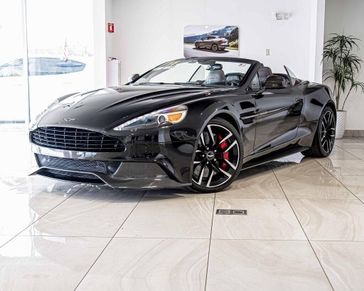 2015 Aston Martin Vanquish Volante
