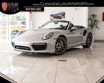 Used 2017 Porsche 911 Turbo S