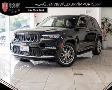 2022 Jeep Grand Cherokee 4xe Summit