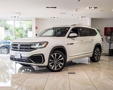 Used 2021 Volkswagen Atlas 3.6L V6 SEL Premium R-Line