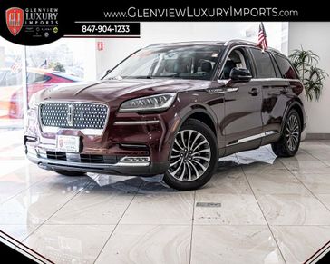 2021 Lincoln Aviator Reserve