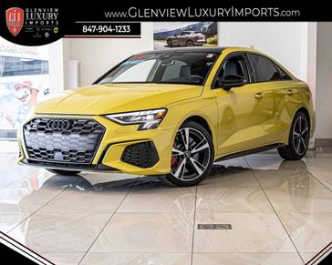 2024 Audi S3 Premium Plus