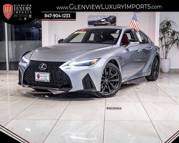 2024 Lexus IS 300 F SPORT Design