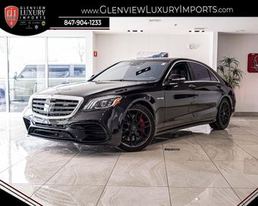 Used 2019 Mercedes-Benz AMG S 63 63