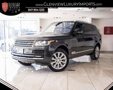 Used 2016 Land Rover Range Rover Supercharged