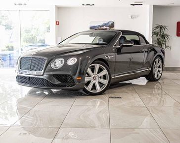 2016 Bentley Continental GT V8