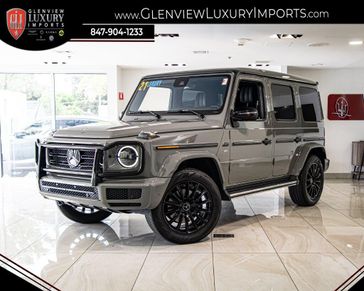 Used 2021 Mercedes-Benz G-Class G 550