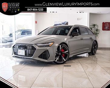 Used 2023 Audi RS 6 Avant 4.2