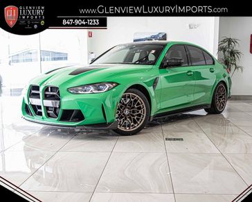 2024 BMW M3 CS
