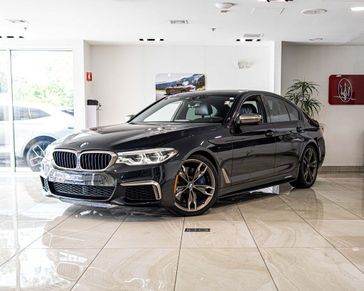 Used 2020 BMW 5 Series M550i xDrive