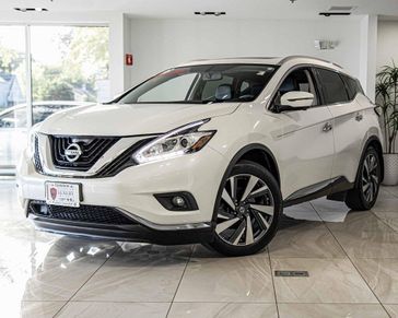 2016 Nissan Murano Platinum