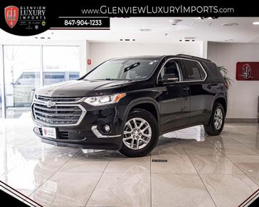 Used 2019 Chevrolet Traverse LT Cloth
