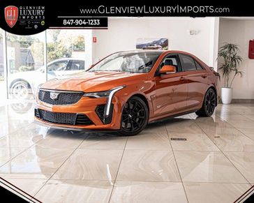 Used 2023 Cadillac CT4-V Blackwing