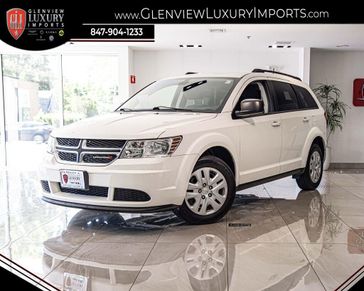 Used 2018 Dodge Journey SE