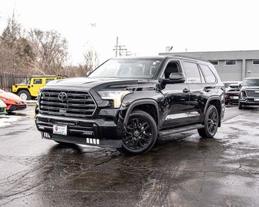Used 2024 Toyota Sequoia Platinum